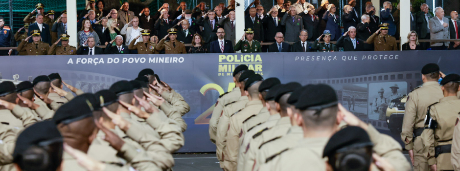 Governo de Minas Honra Oficiais da Polícia Militar com Medalha Coronel José Vargas da Silva Imagem do artigo