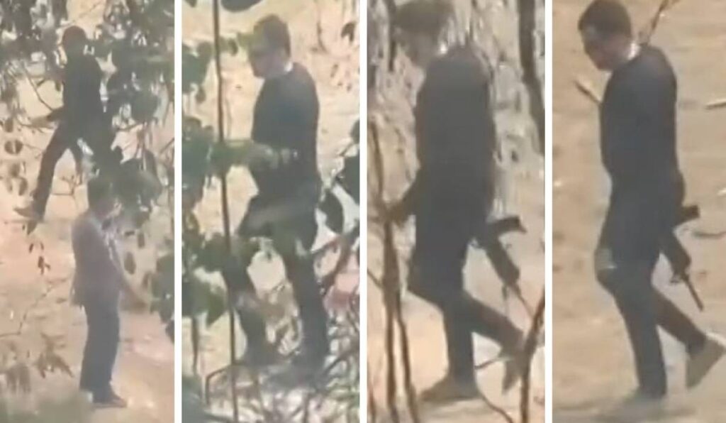 Policial Civil que Disparou em Trabalhadores em Contagem é Detido Após Ações em Vídeo Imagem do artigo