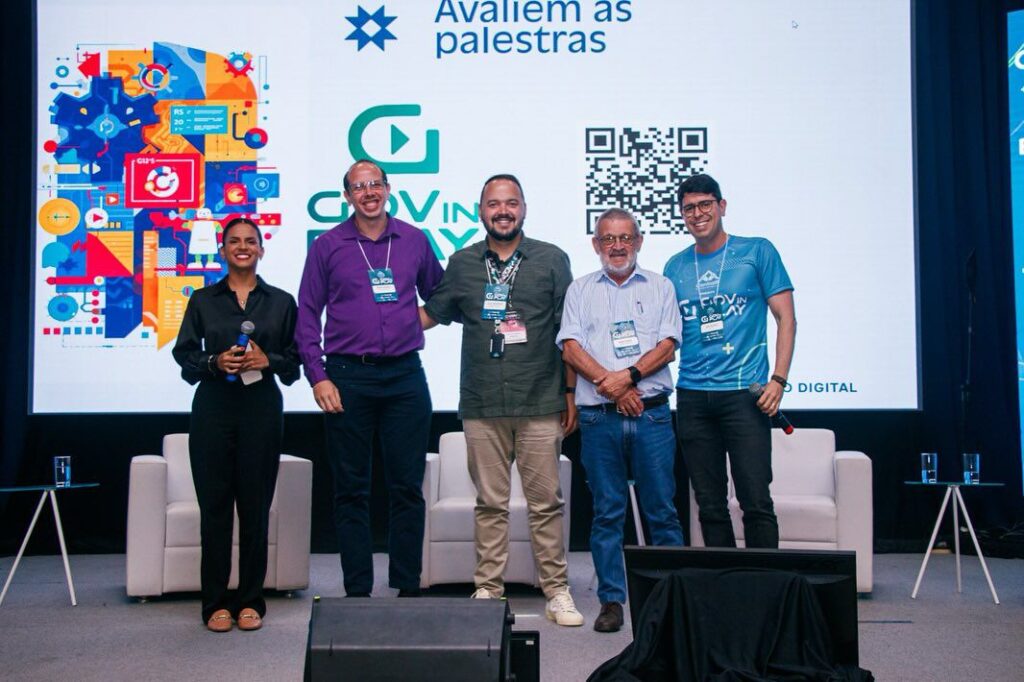 Senador Canedo brilha no GOV in Play e destaca inovação na gestão pública Imagem do artigo