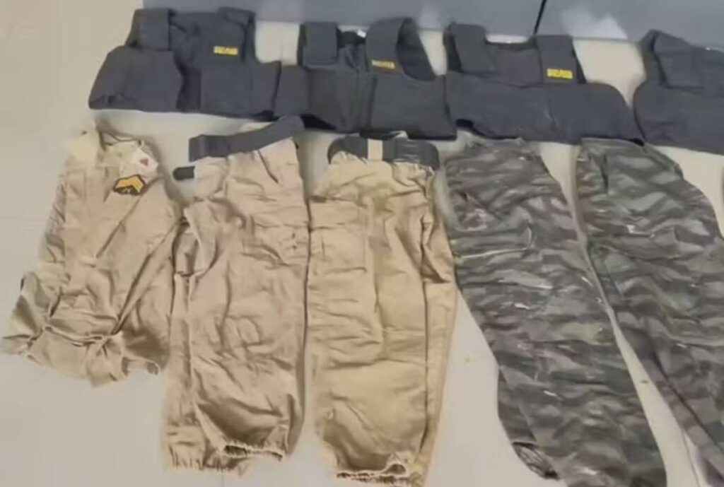 Polícia Desmantela Esquema do Comando Vermelho em BH: Fardas da PM Apreendidas Imagem do artigo