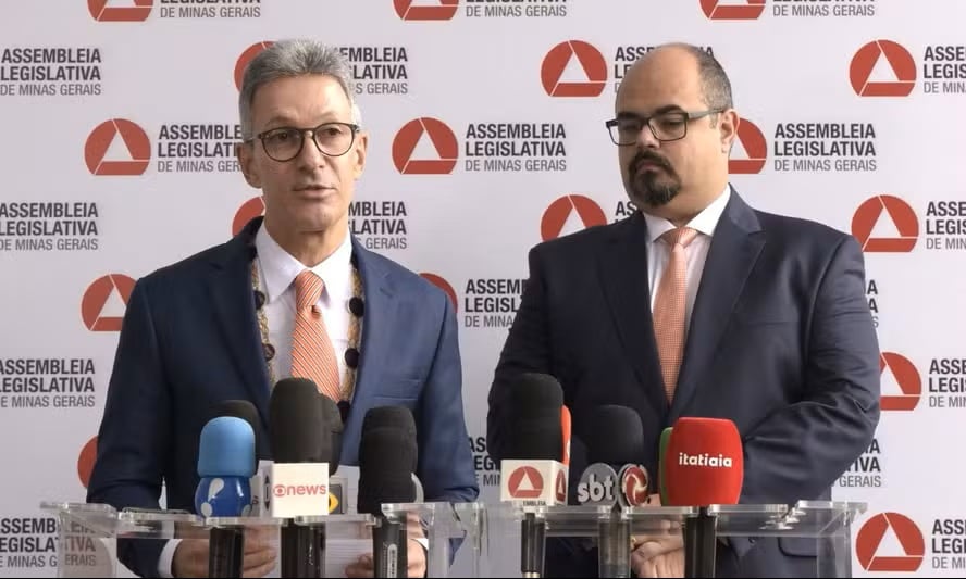 Vice de Zema se Filia ao PSD visando as Eleições em Minas Gerais Imagem do artigo