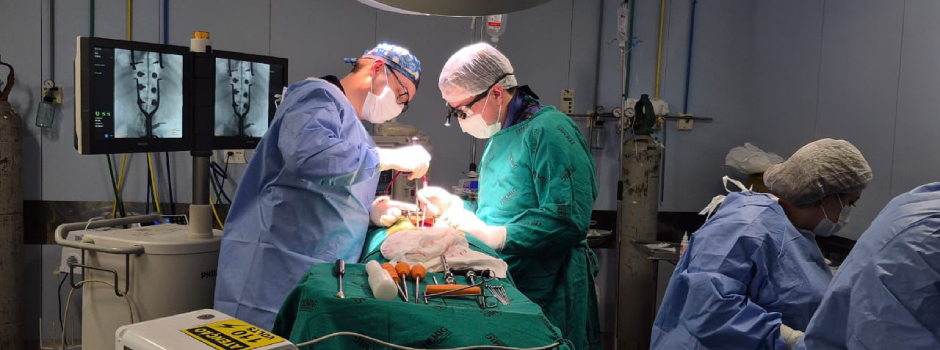 Barbacena Inova com Primeira Cirurgia de Trauma Raquimedular no Hospital Regional Imagem do artigo
