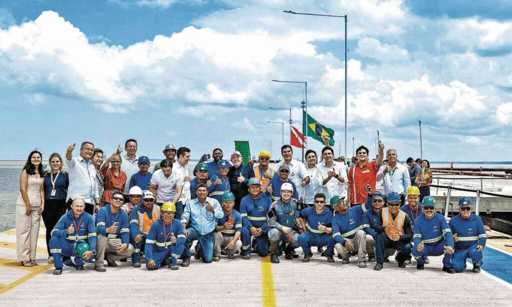 Lula Inaugura Porto de Outeiro e Aeroporto de Belém antes da COP30 Imagem do artigo