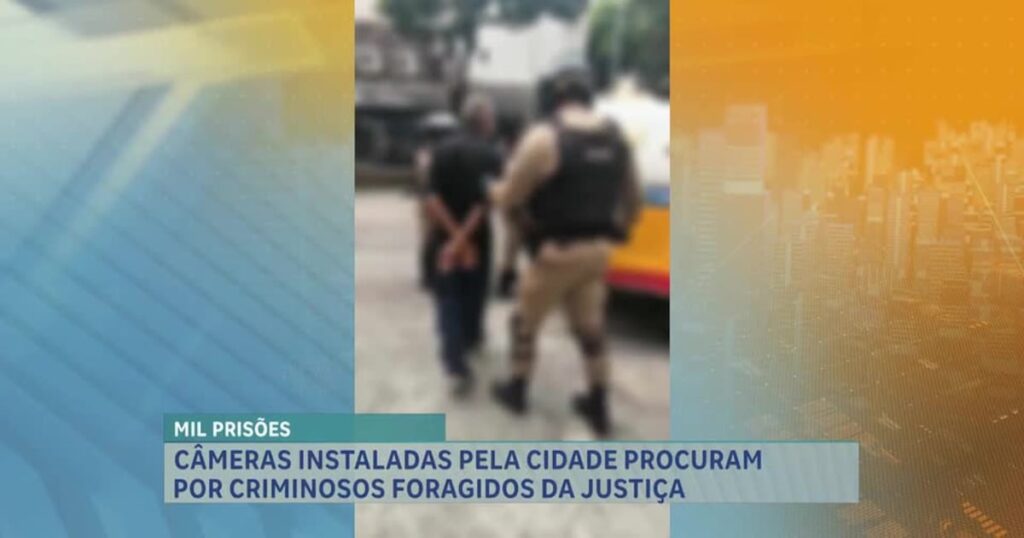 Mil Foragidos Capturados com Reconhecimento Facial em Minas Gerais Imagem do artigo