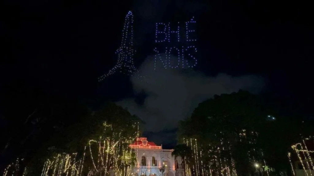 A Revolução dos Shows de Drones: Arte Tecnológica que Encanta os Céus