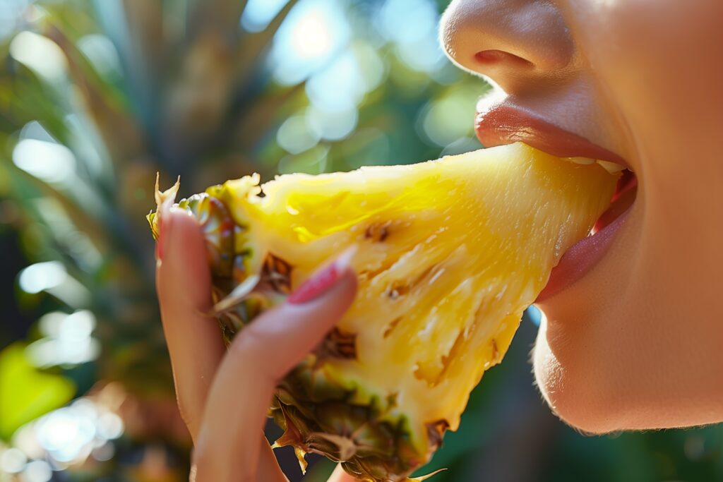 Abacaxi pode deixar a região íntima mais doce? Entenda o que realmente influencia o cheiro e gosto do corpo Abacaxi pode deixar a região íntima mais doce? Entenda o que realmente influencia o cheiro e gosto d