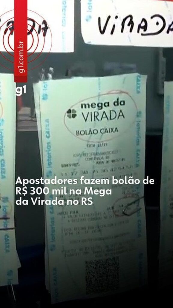 Bolão ou Aposta Simples? Especialista Avalia R$ 300 Mil Investidos na Mega da Virada de R$ 1 Bilhão