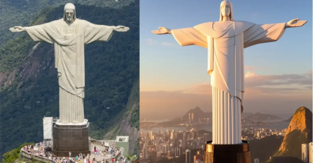 Como a Inteligência Artificial Reinterpreta 8 Monumentos Brasileiros no Estilo de Oscar Niemeyer