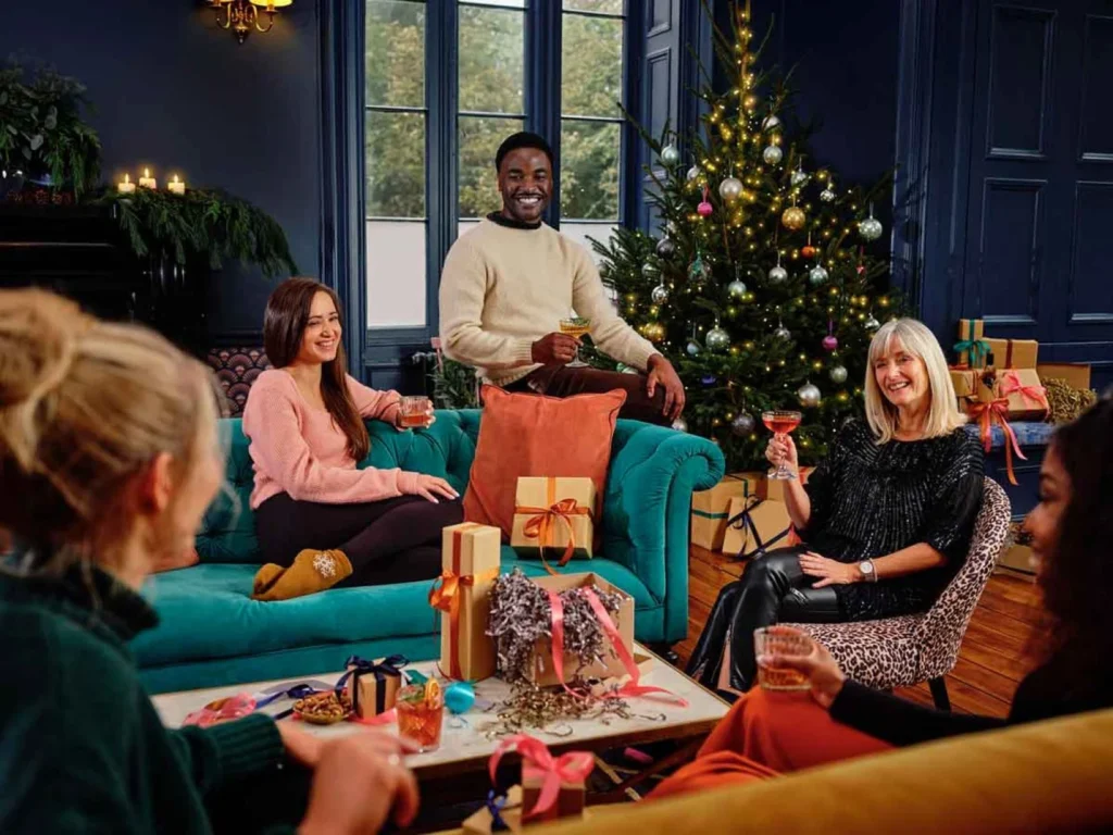 Conflitos Políticos na Ceia de Natal: A Importância da Harmonia Familiar