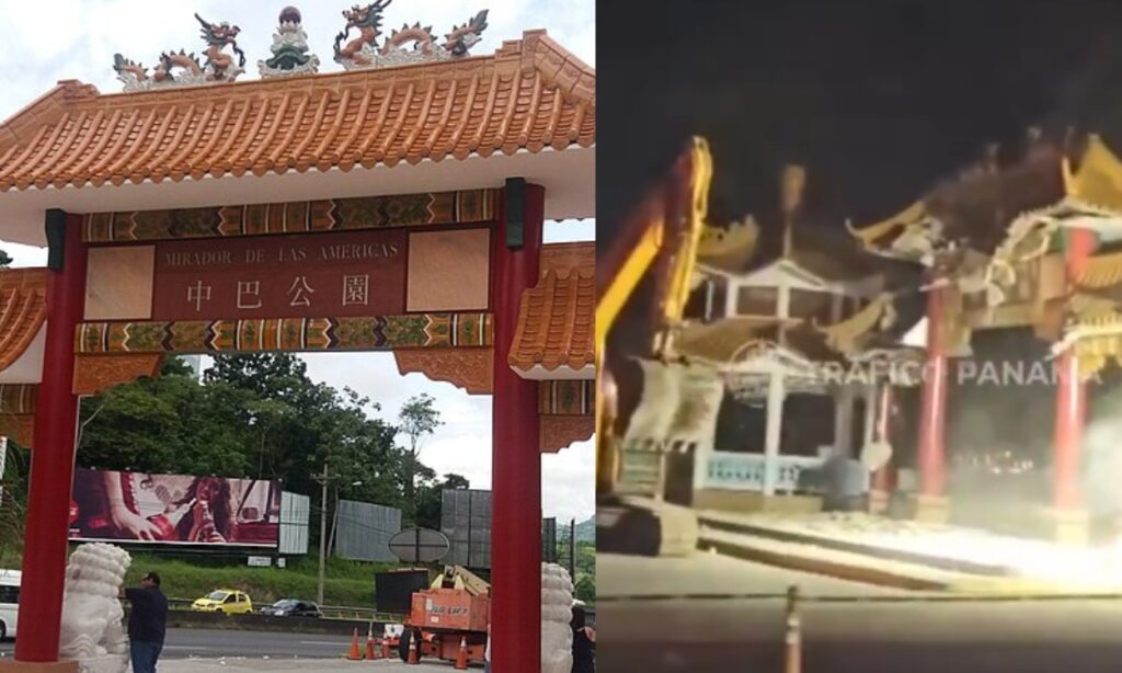 Crise Política no Panamá: Demolição de Monumento Chinês Sob Pressão dos EUA