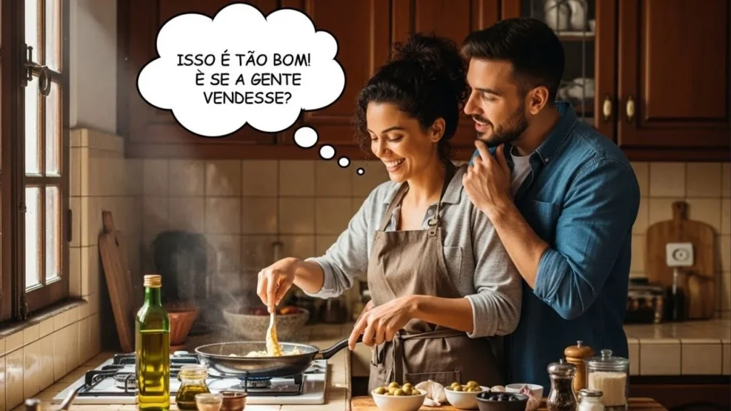 De Jantar Caseiro a Sucesso Comercial: A História da Fiera Flavors e Seu Faturamento de R$ 80 mil