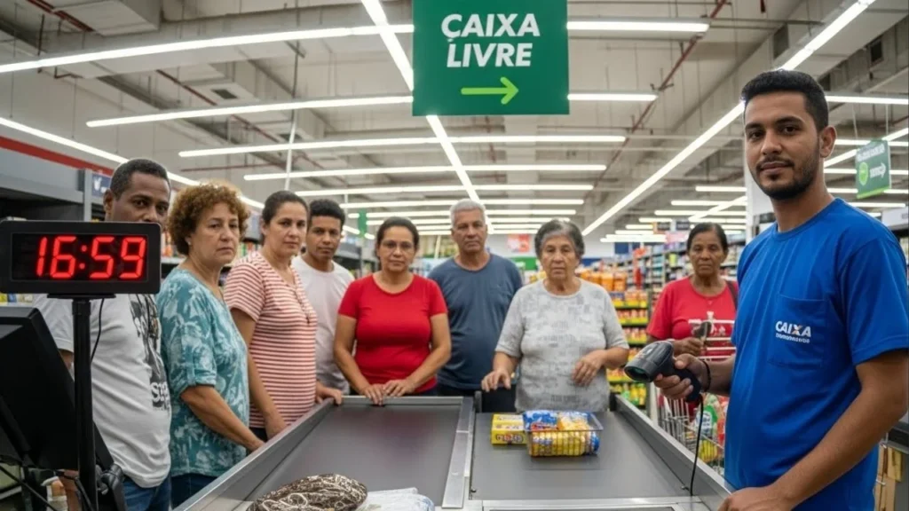 Domingo sem Descanso: A Pressão Sobre Funcionários de Supermercados e Varejo
