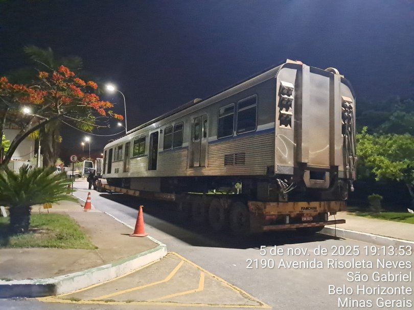 Empresa de MT Acusa Metrô de MG de Golpe em Venda de Vagões no Valor de R$ 4,2 Milhões Empresa de MT Acusa Metrô de MG de Golpe em Venda de Vagões no Valor de R$ 4,2 Milhões