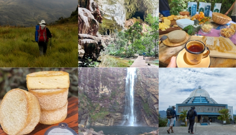 Férias Movimentam Destinos Turísticos em Minas Gerais: Riquezas Naturais e Culturais Férias Movimentam Destinos Turísticos em Minas Gerais: Riquezas Naturais e Culturais