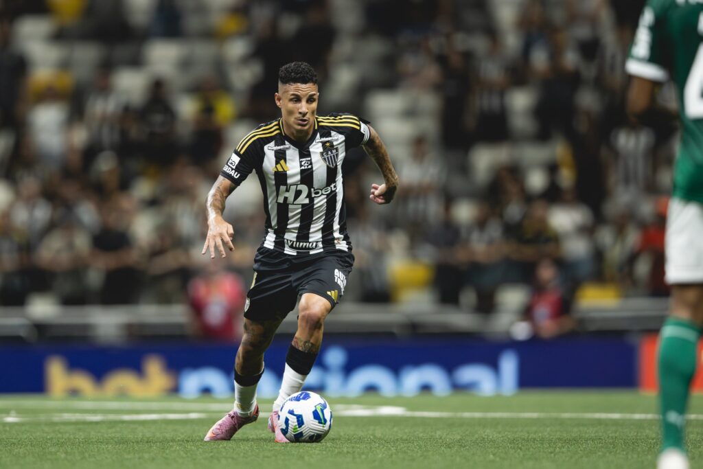 Fluminense Avança nas Negociações por Guilherme Arana do Atlético-MG Fluminense Avança nas Negociações por Guilherme Arana do Atlético-MG