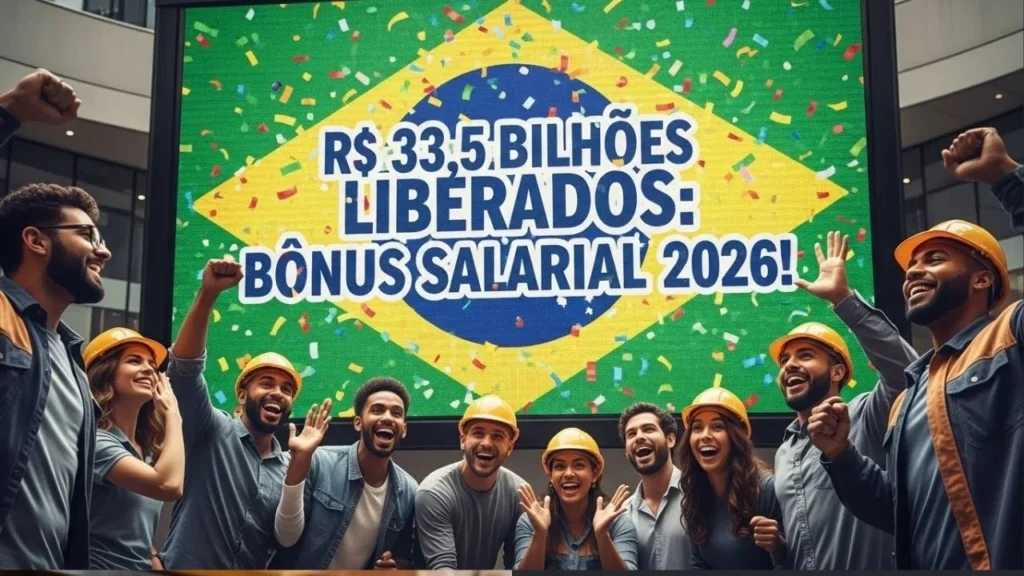 Governo Anuncia Calendário do Abono Salarial 2026 com R$ 33,5 Bilhões para 27 Milhões de Trabalhador