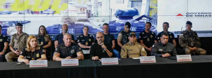 Governo de Minas Gerais Intensifica Combate ao Crime Organizado com a Operação Dominus Governo de Minas Gerais Intensifica Combate ao Crime Organizado com a Operação Dominus