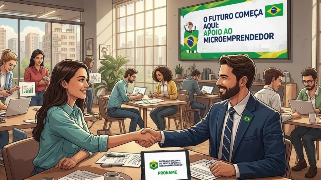 Governo Lança Programa de R$ 1,4 Bilhão para Microcrédito Focado em Empreendedores