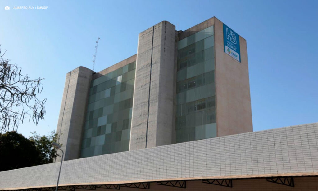 Hospital de Base do DF: 95 mil atendimentos a pacientes de outros estados em 2025