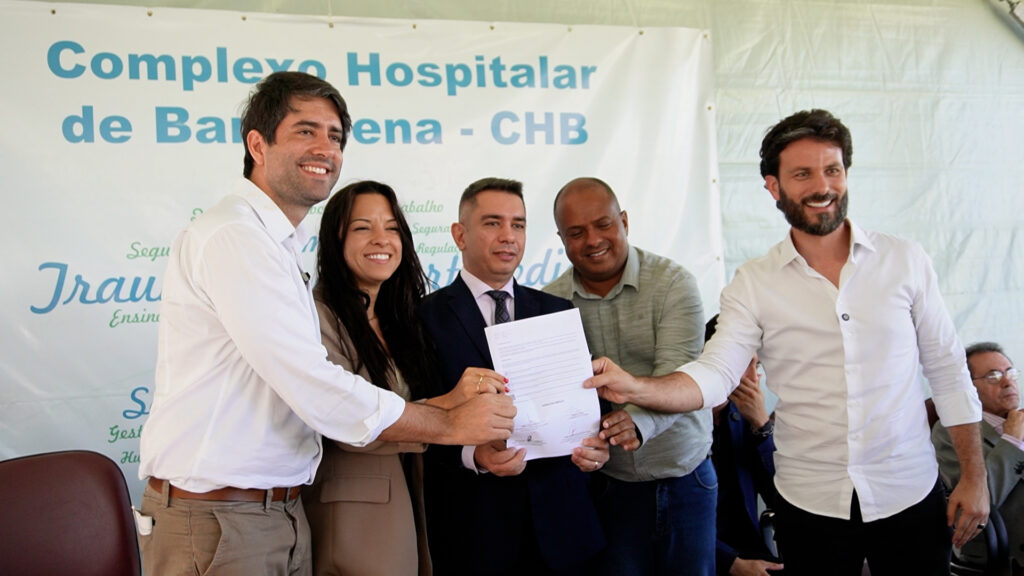 Hospital Regional de Barbacena Inicia Neurocirurgias de Alta Complexidade