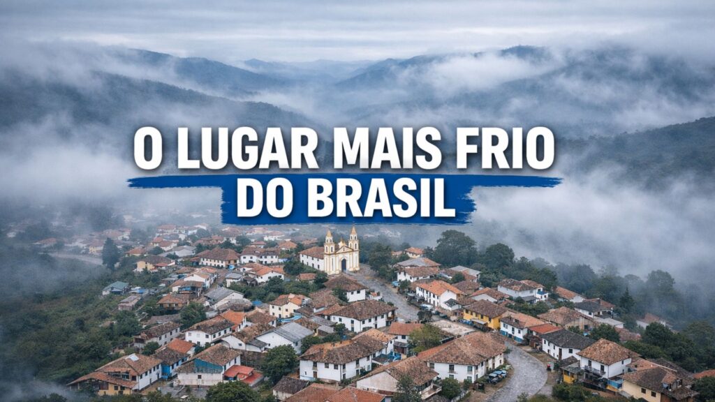 Lavras Novas: O Vilarejo Mais Gelado do Brasil com Menos de 2 Mil Habitantes
