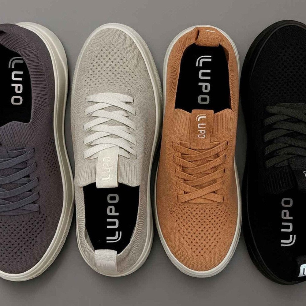 Lupo Revoluciona o Mercado com o Lançamento do Tênis Casual Origem Lupo Revoluciona o Mercado com o Lançamento do Tênis Casual Origem