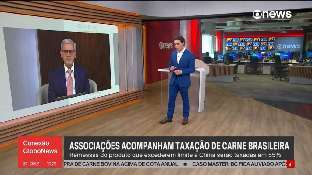 Ministro Minimiza Preocupações Sobre Taxação da Carne Bovina pela China
