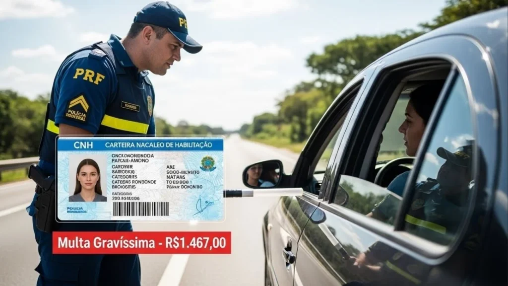 Multas de até R$ 1.500 e Suspensão da CNH: Perigos do Jeitinho no Acostamento nas Férias Multas de até R$ 1.500 e Suspensão da CNH: Perigos do Jeitinho no Acostamento nas Férias