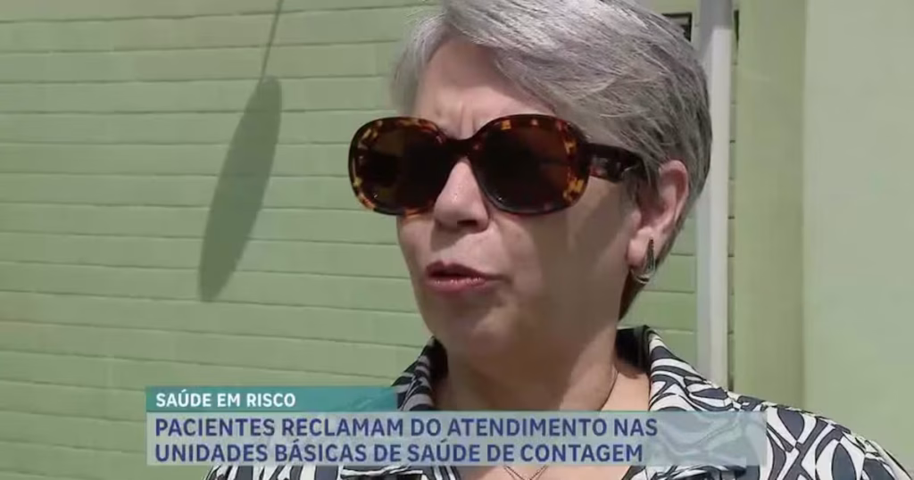 Pacientes em Contagem (MG) Enfrentam Dificuldades no Atendimento em Unidades de Saúde Pacientes em Contagem (MG) Enfrentam Dificuldades no Atendimento em Unidades de Saúde