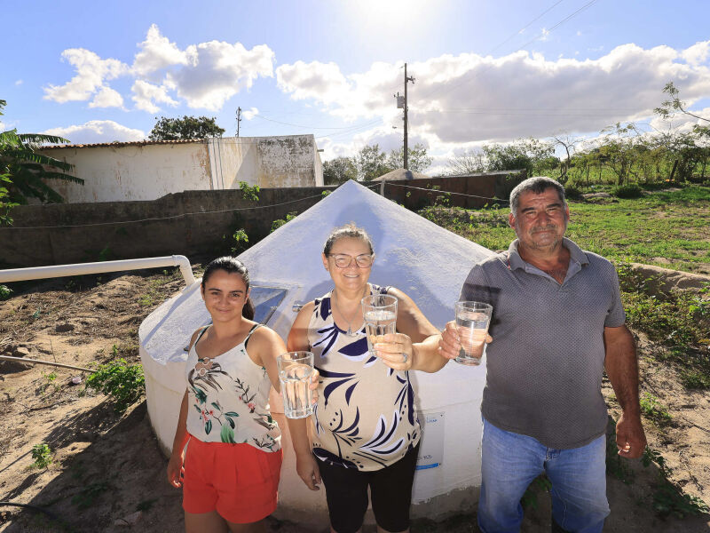 Pernambuco Recebe 3.923 Cisternas da ASA para Aumentar Segurança Hídrica Pernambuco Recebe 3.923 Cisternas da ASA para Aumentar Segurança Hídrica