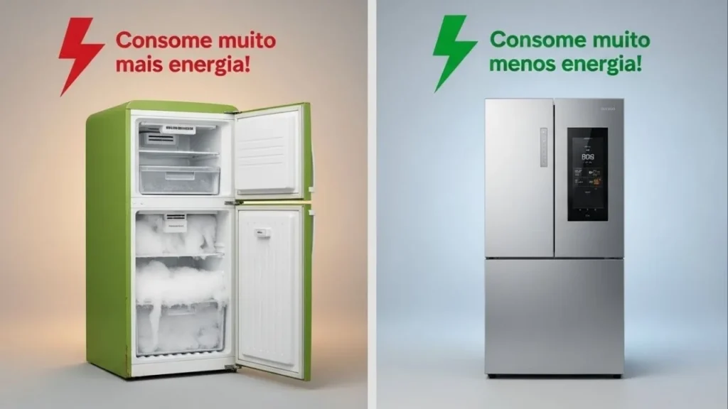 Procel alerta: Geladeiras Antigas Podem Aumentar Sua Conta de Luz em Até R$ 100
