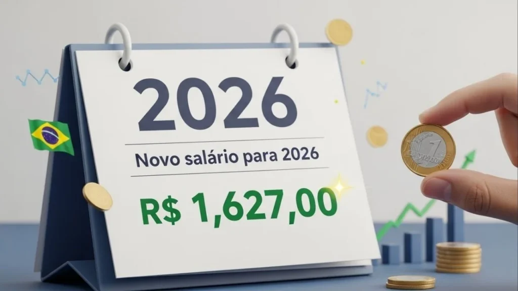 Reajuste do Salário Mínimo: Impactos nos Benefícios e no Crédito em 2026 Reajuste do Salário Mínimo: Impactos nos Benefícios e no Crédito em 2026