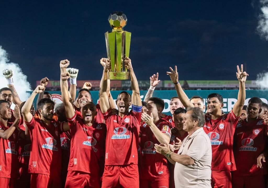 Tombense se Destaca como Líder do Interior Mineiro no Ranking da CBF 2026 Tombense se Destaca como Líder do Interior Mineiro no Ranking da CBF 2026