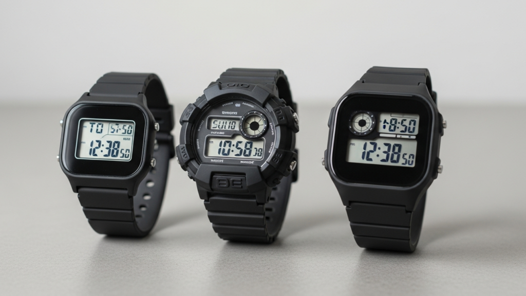 Três Relógios Digitais Acessíveis para Usar Sem Celular em 2025 Três Relógios Digitais Acessíveis para Usar Sem Celular em 2025