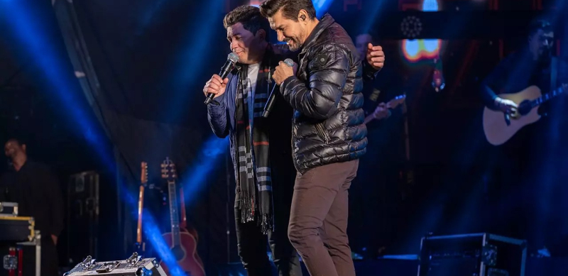 Zé Henrique & Gabriel: Show Gratuito Celebra 160 Anos de Araxá Zé Henrique & Gabriel: Show Gratuito Celebra 160 Anos de Araxá