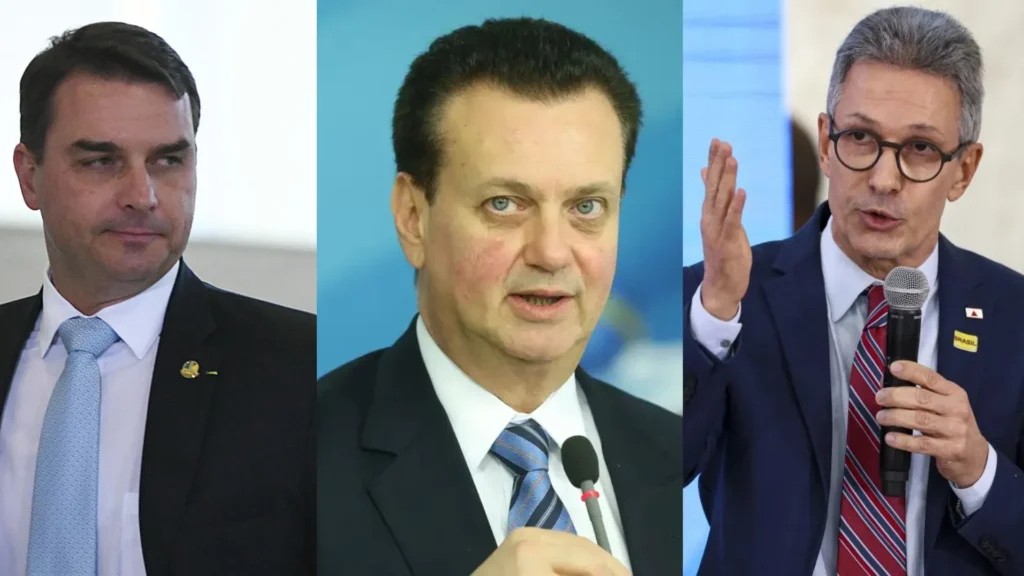 Zema Como Vice de Flávio Bolsonaro? Kassab Articula Estratégias para 2026