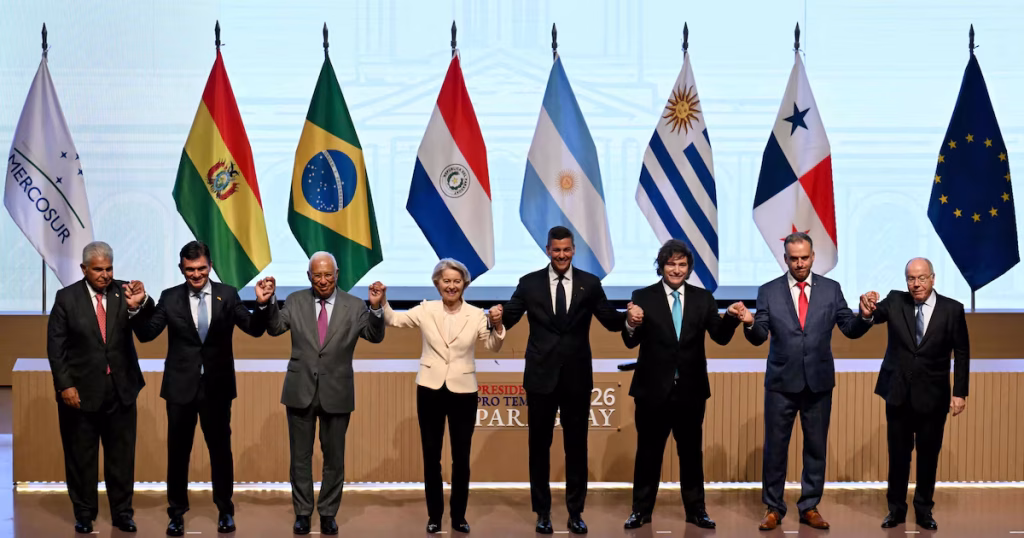 Acordo Mercosul-União Europeia Eleva Acesso Brasileiro ao Comércio Mundial de 8% para 36%