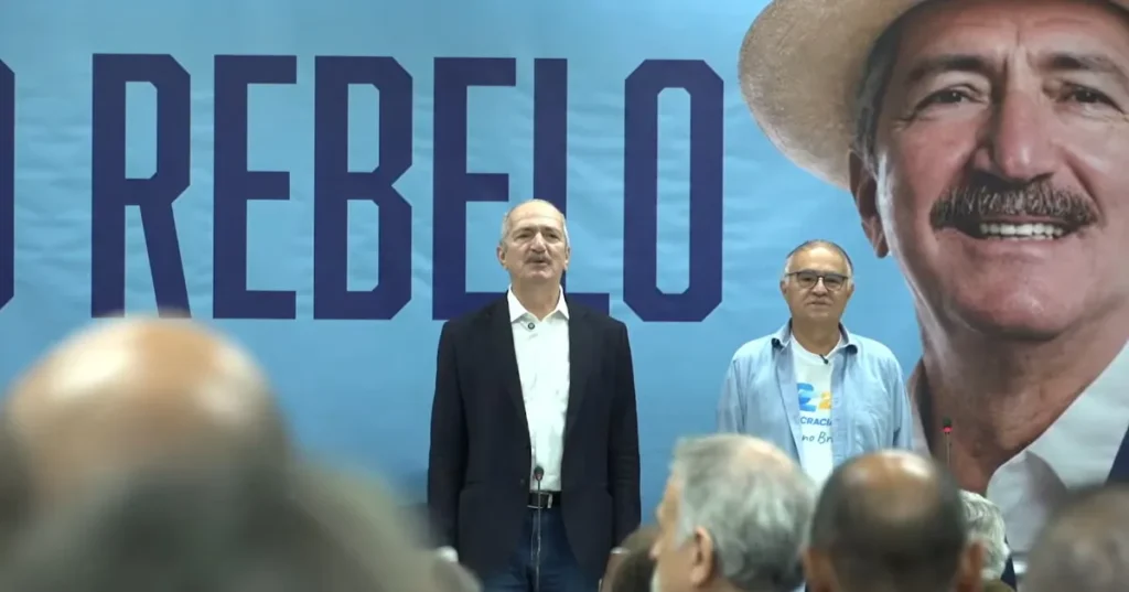 Aldo Rebelo Anuncia Pré-Candidatura à Presidência pelo DC e Critica Desequilíbrio Institucional