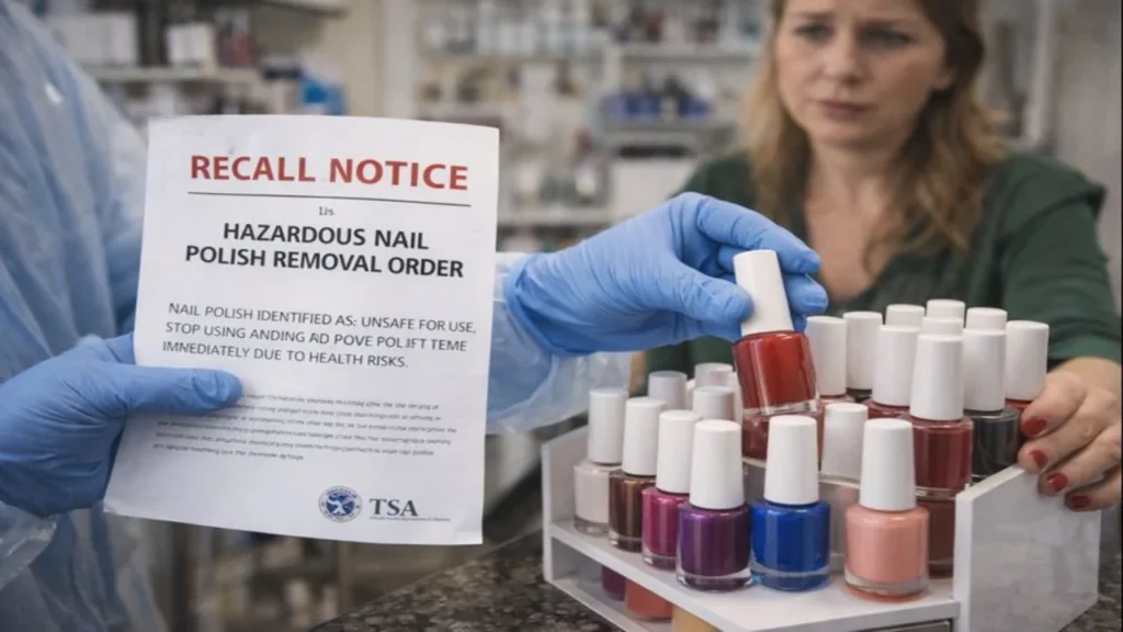 Alerta de saúde: Governo ordena retirada de esmaltes semipermanentes devido a riscos à saúde