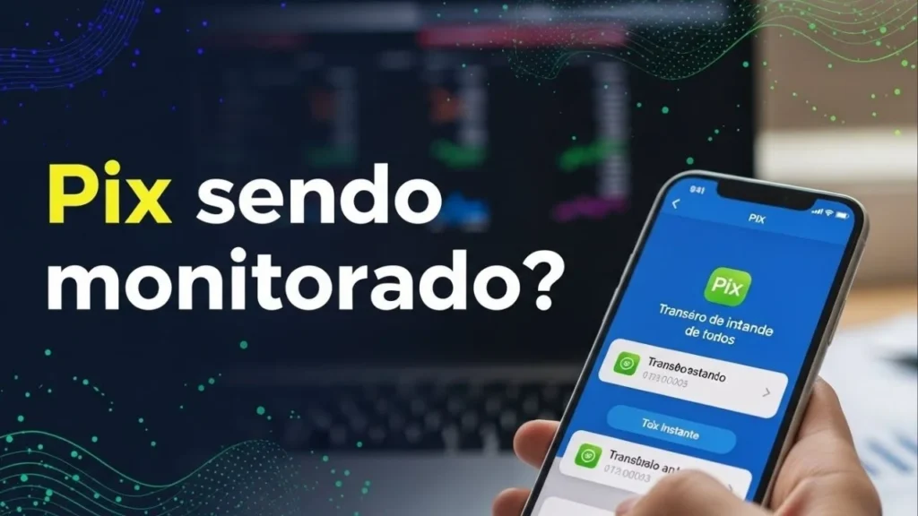 Atenção: Movimentações acima de R$ 2 mil no Pix podem acionar a Receita Federal