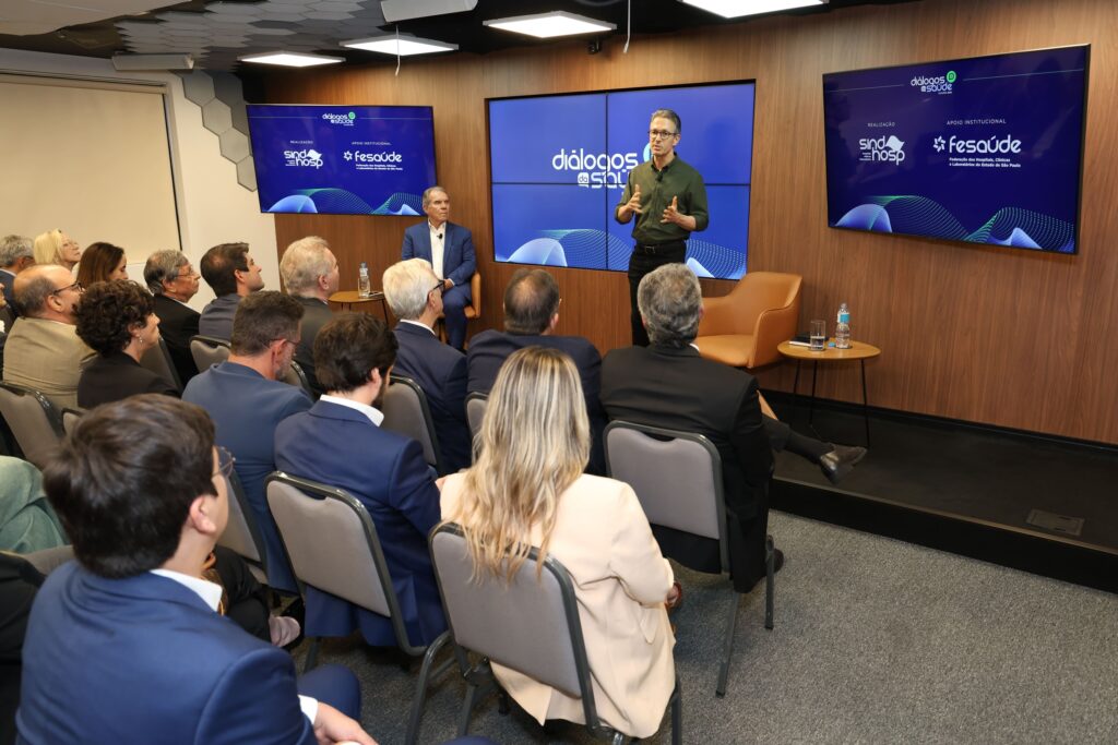 Avanços na Saúde de Minas: Governador Zema se Reúne com Hospitais de São Paulo