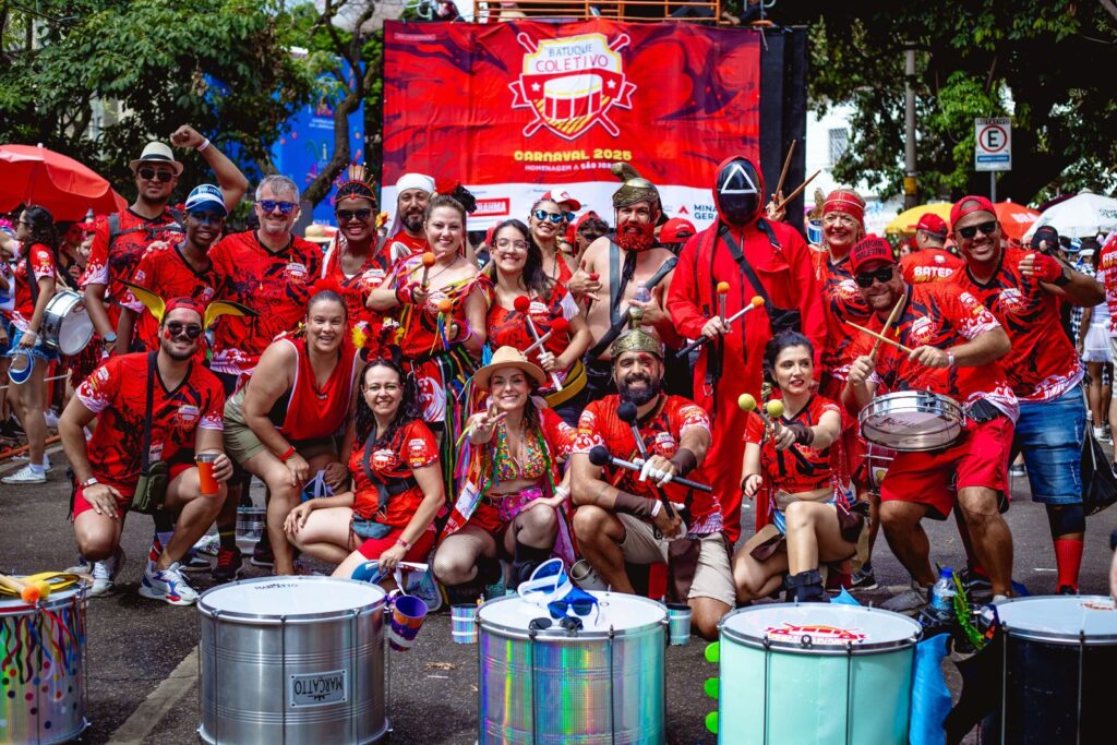 Bloco Batuque Coletivo Promove Homenagem a Lô Borges no Carnaval de BH