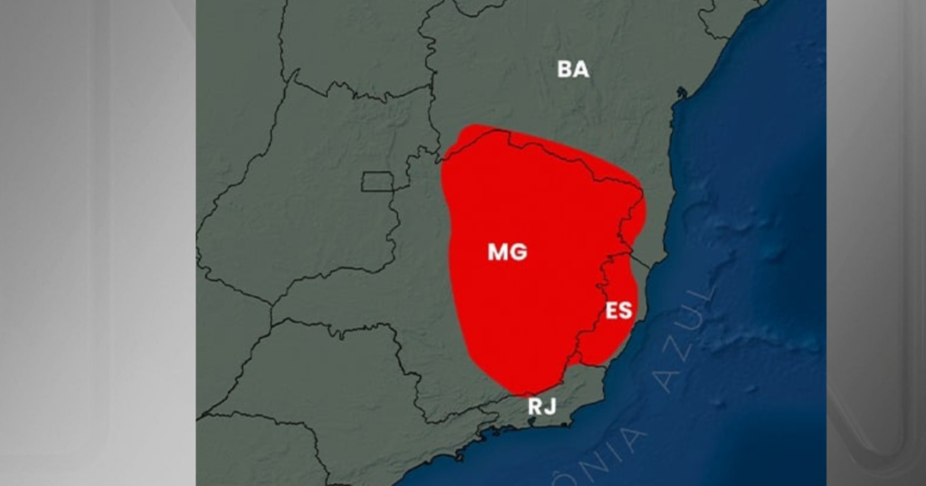 Calor Extremo: Minas Gerais e Espírito Santo em Alerta