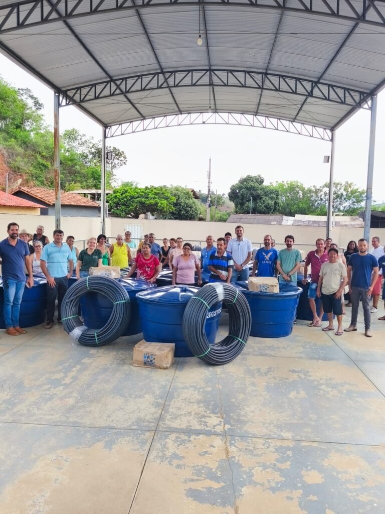 Capitão Andrade Recebe Kits de Irrigação para Aumentar Produção Agrícola