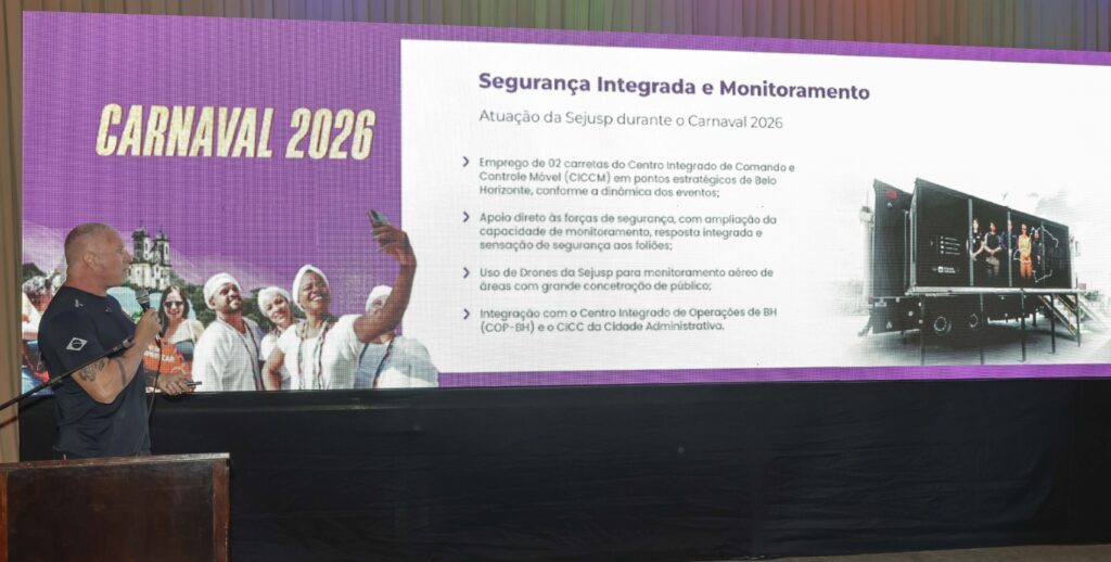 Carnaval 2026: Minas Gerais Se Prepara Para a Festa Mais Segura do Brasil Carnaval 2026: Minas Gerais Se Prepara Para a Festa Mais Segura do Brasil