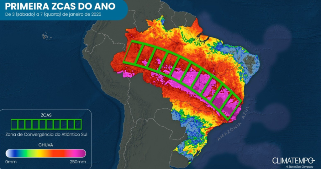 Cavado atmosférico provoca chuvas intensas em várias regiões do Brasil Cavado atmosférico provoca chuvas intensas em várias regiões do Brasil