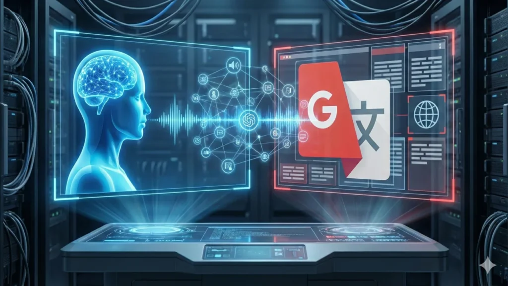 ChatGPT Translate: A Nova Ferramenta de Tradução que Desafia o Google Translate