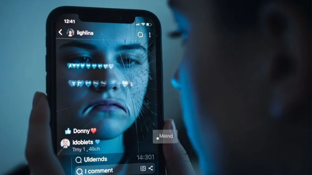 Como as Redes Sociais Afetam Sua Autoestima e Saúde Mental Silenciosamente