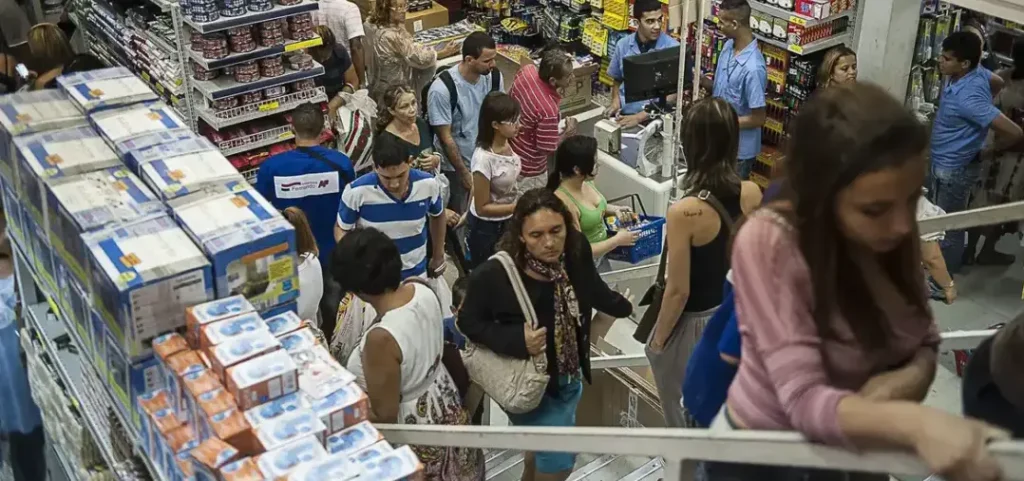 Crescimento do Varejo Mineiro Supera a Média Nacional em 2025