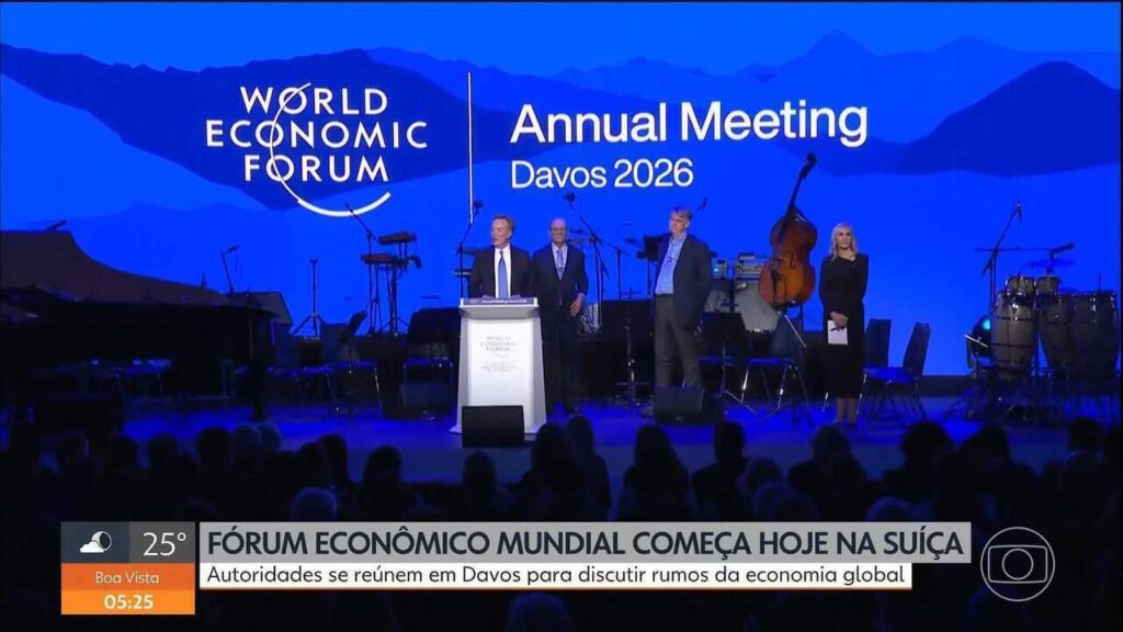 Cúpula em Davos Reúne Líderes para Debater o Futuro da Economia Global